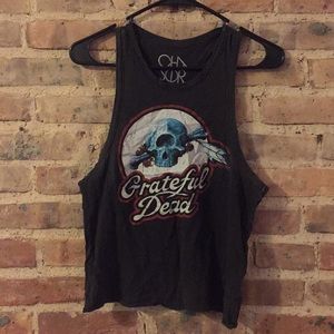 Chaser brand Grateful Dead tank top
